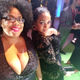 The Root’s Monique Judge (L) pictured with Maiysha Kai, Managing Editor of The Glow Up